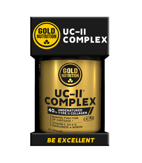 Collagen UC-II Complex · Gold Nutrition · 30 cápsulas vegetales