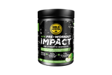 Pre-Workout Impact Manzana Verde · Gold Nutrition · 400 gramos