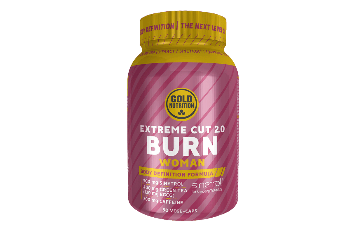 Extreme Cut 2.0 Burn Woman · Gold Nutrition · 90 cápsulas
