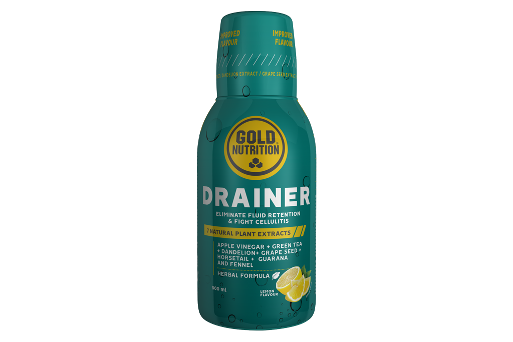 Drainer Limón · Gold Nutrition · 500 ml