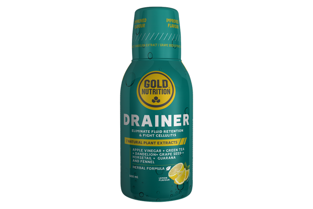 Drainer Limón · Gold Nutrition · 500 ml