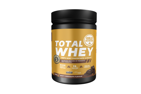 Total Whey Chocolate · Gold Nutrition · 800 gramos