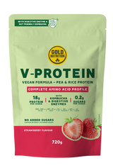 V-Protein Fresa · Gold Nutrition · 720 gramos