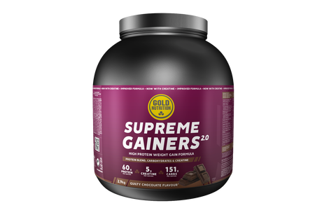 Supreme Gainers 2.0 Chocolate · Gold Nutrition · 2,9 kg