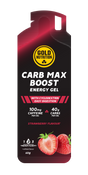 Carb Max Energy Gel Fresa · Gold Nutrition · 60 gramos