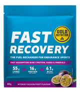 Fast Recovery Maracuyá Sachet · Gold Nutrition · 80 gramos