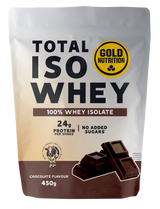 Total Iso Whey Chocolate · Gold Nutrition · 450 gramos