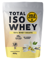 Total Iso Whey Vainilla · Gold Nutrition · 450 gramos