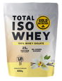 Total Iso Whey Vainilla · Gold Nutrition · 450 gramos