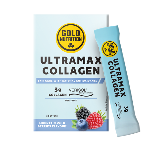 Ultramax Collagen Verisol · Gold Nutrition · 30 sobres