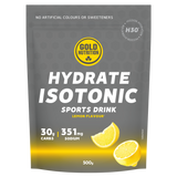 Hydrate Isotonic H30 Limón · Gold Nutrition · 500 gramos
