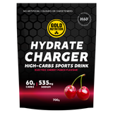 Hydrate Charger H60 Cereza · Gold Nutrition · 700 gramos