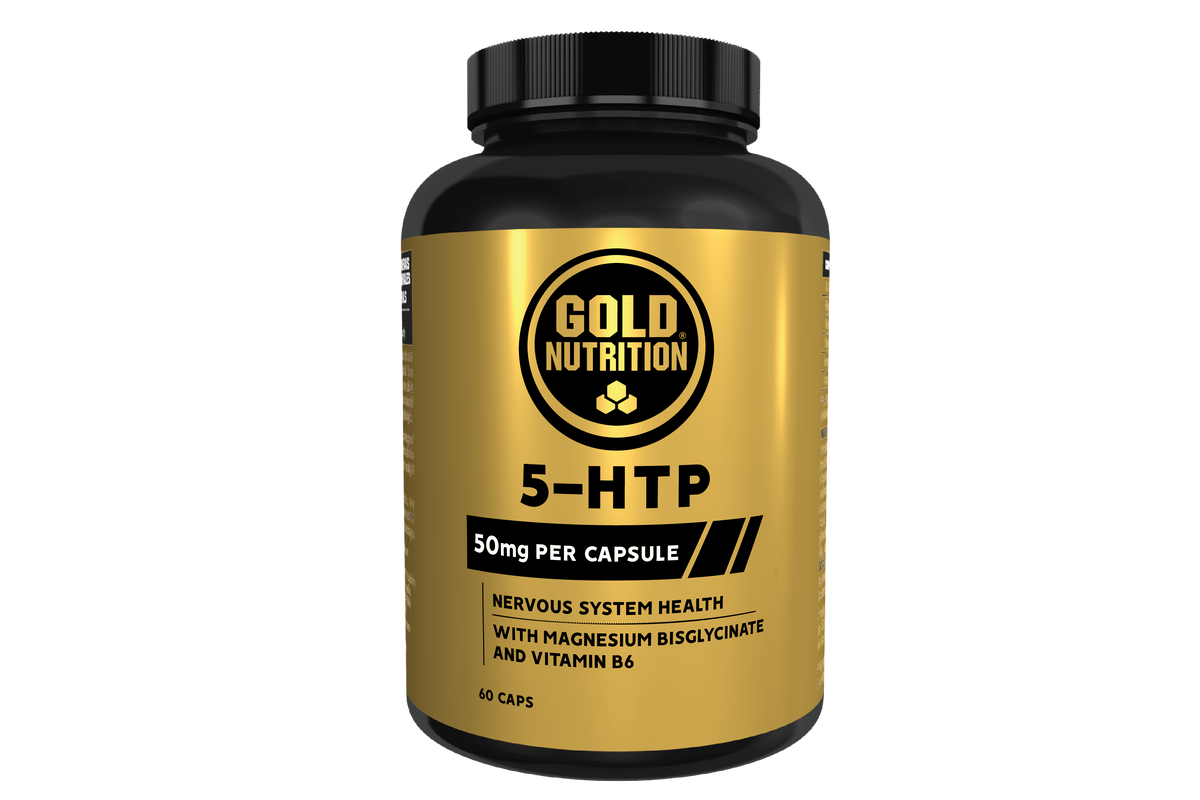 5-HTP · Gold Nutrition · 60 cápsulas