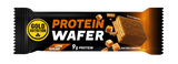 Protein Wafer Bar Caramelo Salado · Gold Nutrition · 30 gramos