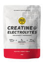 Creatine + Electrolytes Electric Cherry Punch · Gold Nutrition · 200 gramos