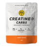 Creatine + Carbs Mango Naranja · Gold Nutrition · 600 gramos