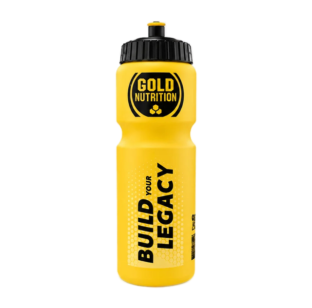 Sports Bottle Yellow Edition · Gold Nutrition · 750 ml