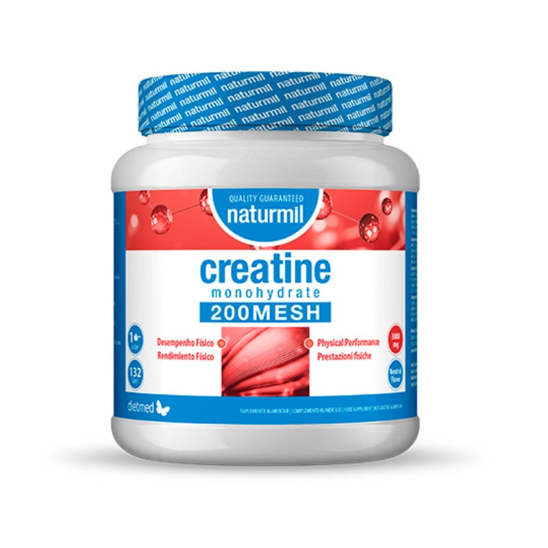 Creatina Monohidrato 200 Mesh  · Naturmil · 450 gramos