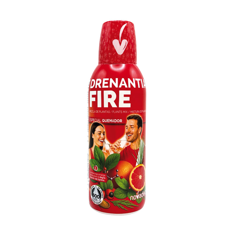 Drenantia Fire · Nova Diet · 600 ml