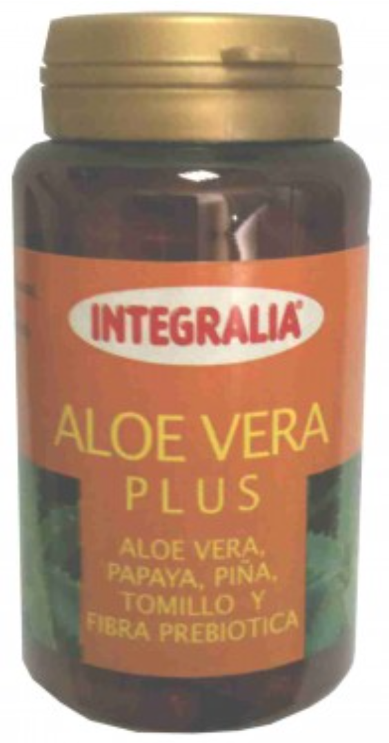 Aloe Vera Plus · Integralia · 100 cápsulas – Herbolario Salud Natural