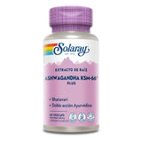 Ashwagandha KSM-66 · Solaray · 60 cápsulas