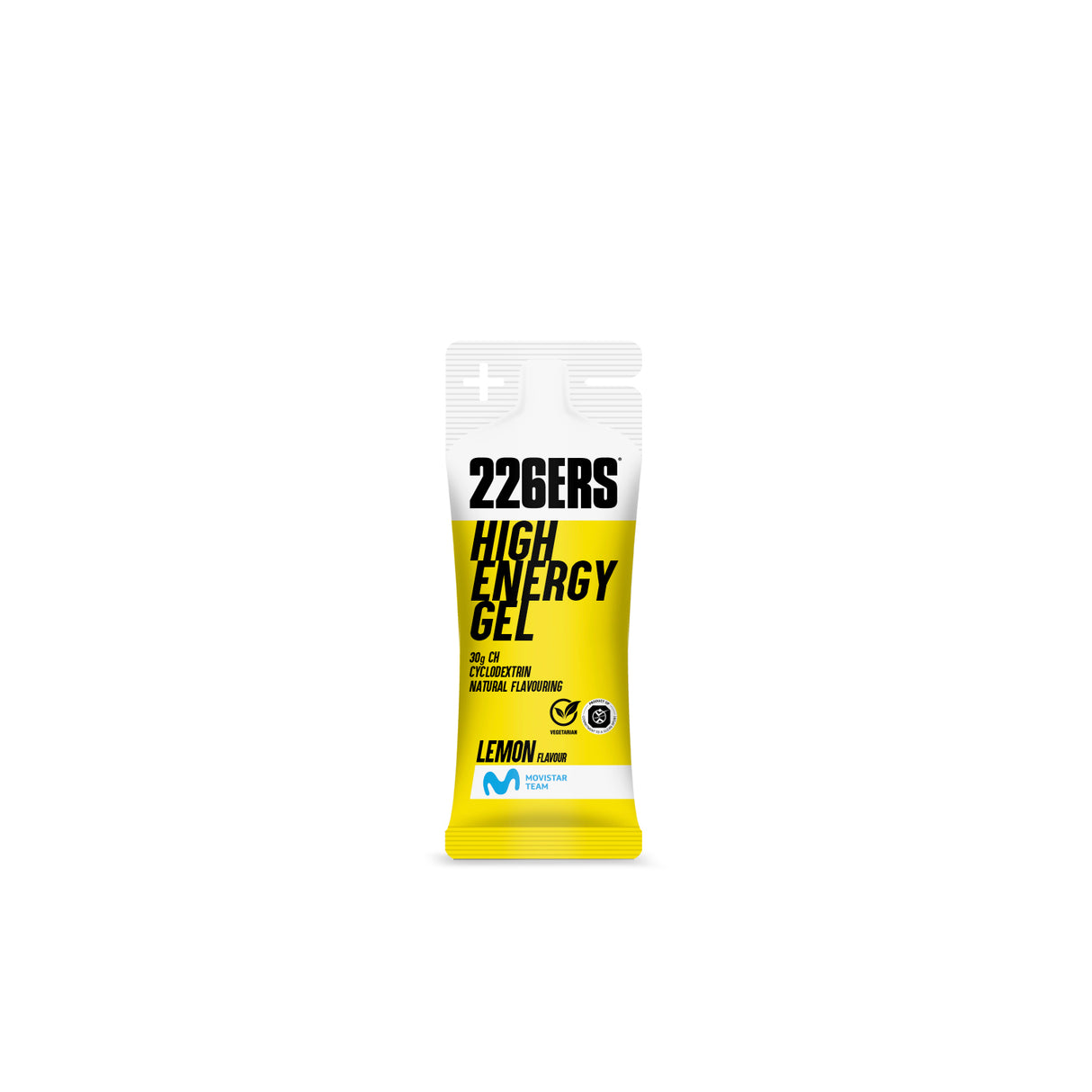 High Energy Gel XS: Sabor Limón · 226ERS · 45 gramos