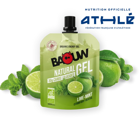 Gel Energético Lima Menta Baouw