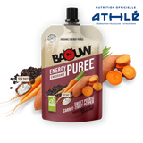 Puré Energético Boniato Zanahoria Pimienta Timut Baouw