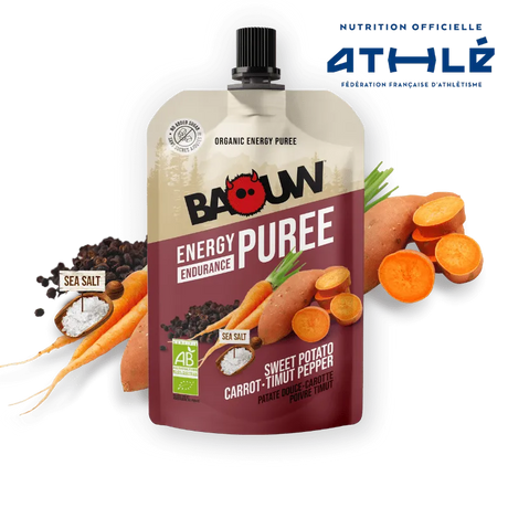 Puré Energético Boniato Zanahoria Pimienta Timut Baouw