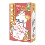 Infusión Fría de Naranja y Pomelo Bio · Cupper · 10 sobres