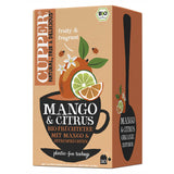 Infusión Mango Citrus Bio · Cupper · 20 filtros