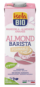 Bebida Vegetal de Almendras Barista Bio · Isola Bio · 1 litro