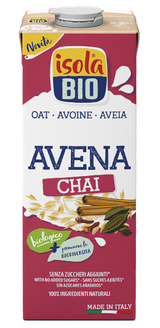 Bebida Vegetal de Avena Chai Bio · Isola Bio · 1 litro