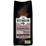 Café Essentiel Arábica + Robusta Molido BIO · Destination · 500 gramos