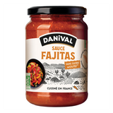 Salsa para Fajitas · Danival · 350 gramos