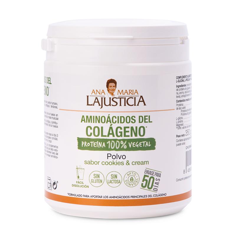 Aminoácidos del Colágeno · Ana María LaJusticia · 350 gramos