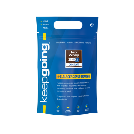 ISO WHEY PROTEIN Chocolate · Keepgoing · 1 kg