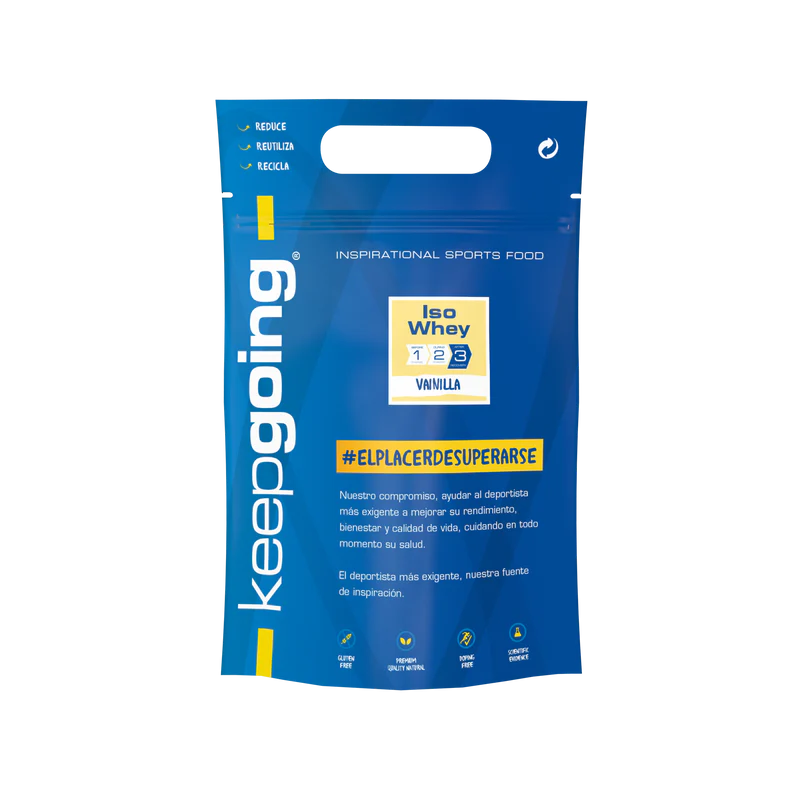 Iso Whey Protein Vainilla · Keepgoing · 1 kg
