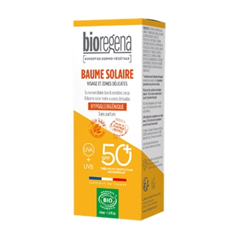 Balsamo Solar Rostro SPF50+ · BioRegena · 40 ml