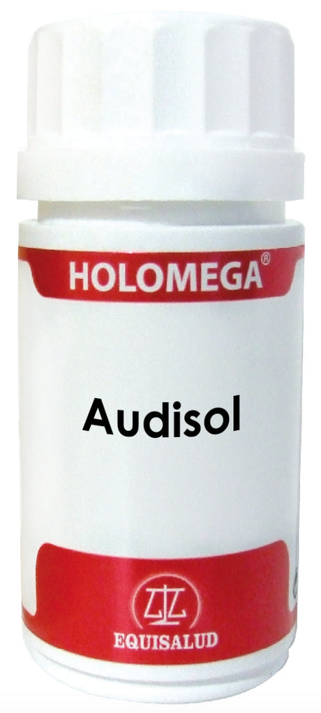 Holomega Audisol · Equisalud · 50 cápsulas