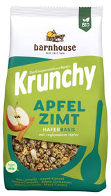 Muesli Krunchy Manzana y Canela Bio · Barnhouse · 1.250 gramos