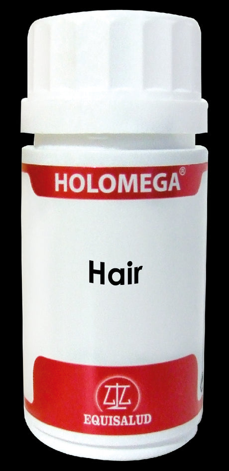 Holomega Hair · Equisalud · 50 cápsulas