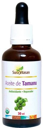 Aceite de Tamanu · Sura Vitasan · 30 ml