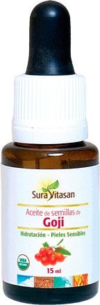 Aceite de Semillas de Goji · Sura Vitasan · 15 ml