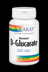 Calcio D-Glucarato · Solaray · 60 cápsulas