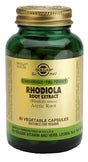 Rhodiola · Solgar · 60 cápsulas