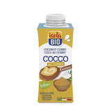 Crema para Cocinar de Coco Curry Bio · Isola Bio · 200 ml