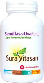 Semilla de Uva Forte · Sura Vitasan · 60 cápsulas