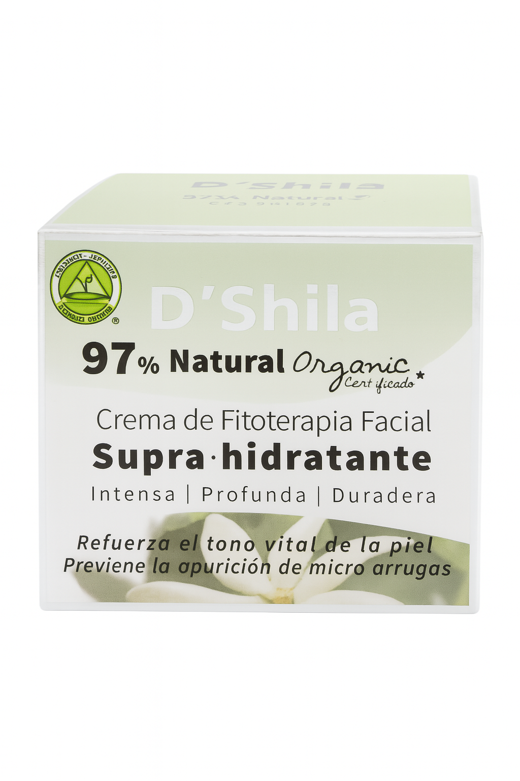 Crema Facial Supra Hidratante · D´Shila · 50 ml