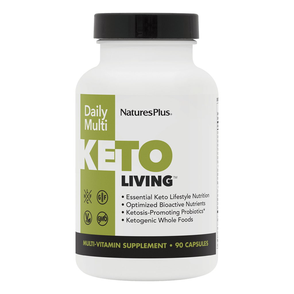 Keto Living Daily Multi Nature's Plus